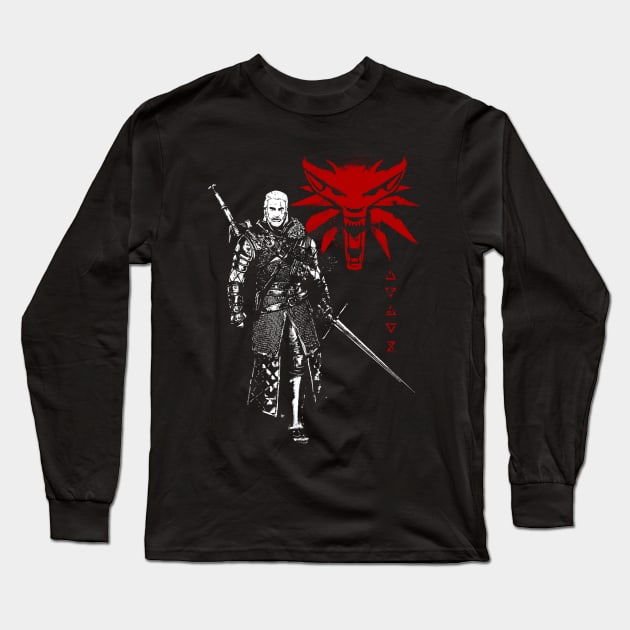 Legend Becomes A Prophecy Long Sleeve T-Shirt by ramenboy